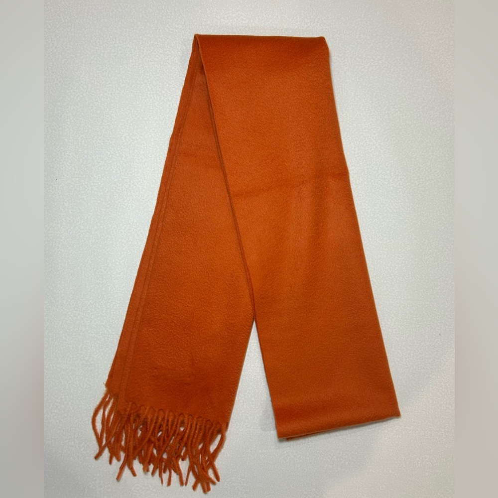 Orange Men's Scarf